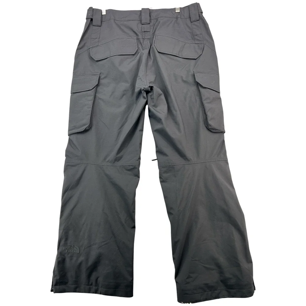 The North Face Mens Freedom Insulated Snow Pants Asphalt Grey NF0A2TKC Large L